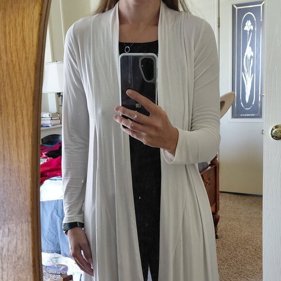 Long lightweight cardigan - Picture 1 of 5